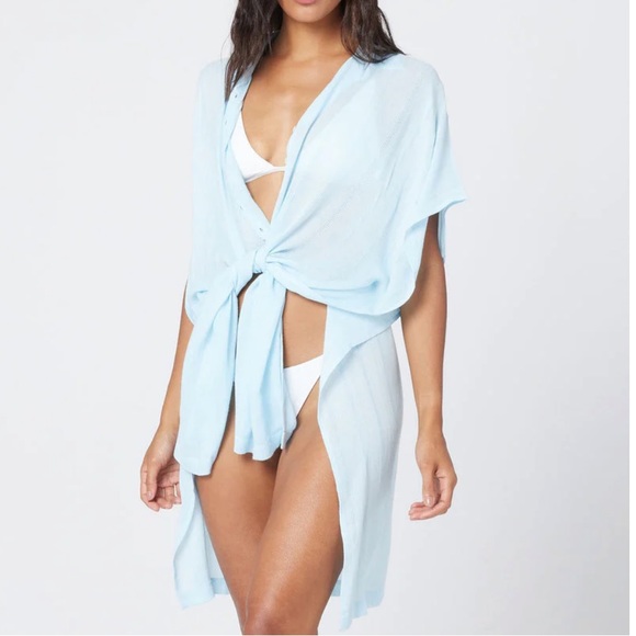 l*space Other - 🆕 L*SPACE ANITA SWIM COVER IN SKY BLUE